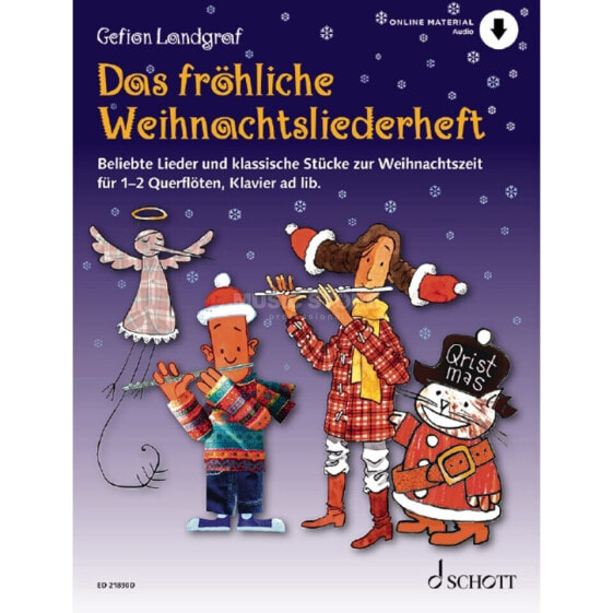 Schott Music Das fröhliche Weihnachtsliederheft