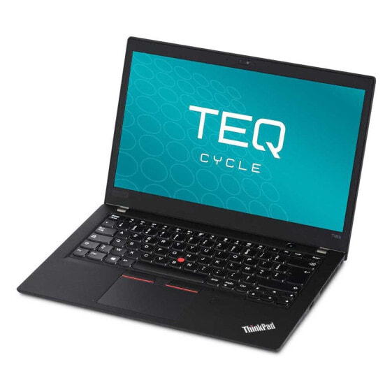 TEQCYCLE Lenovo Thinkpad T480s 14´´ i5-8250U/16GB/256GB SSD Premium laptop refurbished