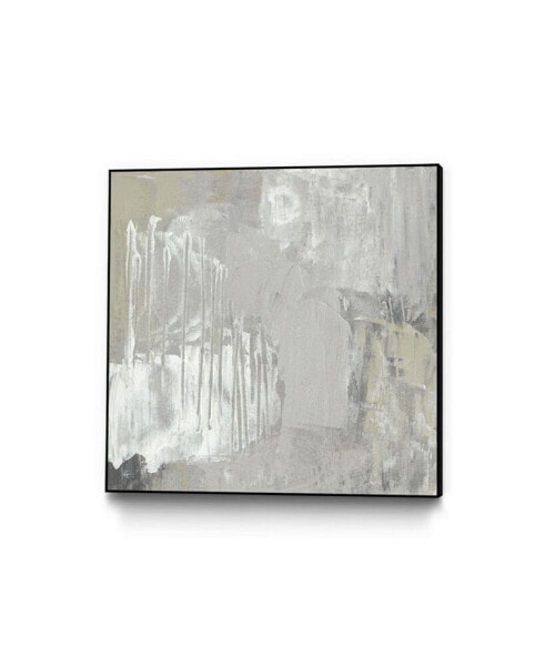 20" x 20" Neutral Composition I Art Block Framed Canvas