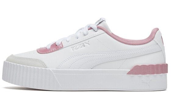 Кроссовки Puma Carina Lift white pink