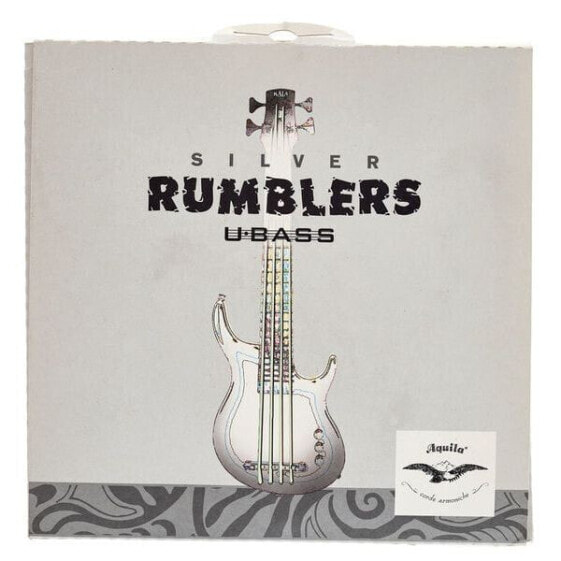 Kala Silver Rumblers U-Bass Strings