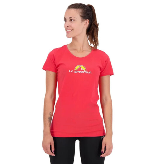 LA SPORTIVA Footstep short sleeve T-shirt