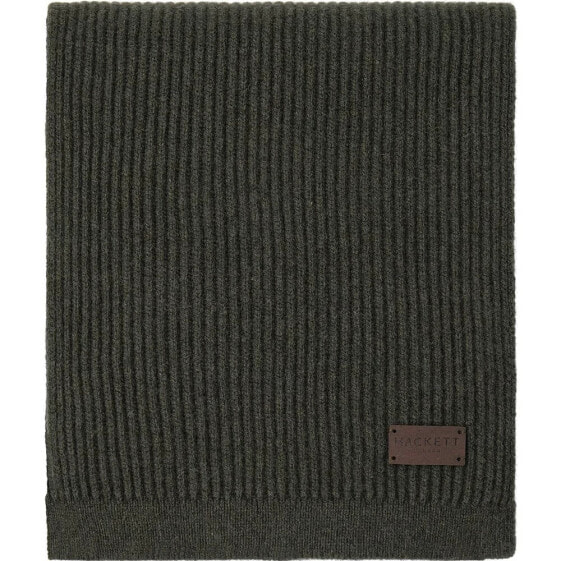 HACKETT Eco Cash Rib scarf