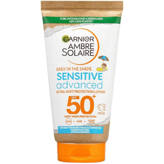 Garnier Ambre Solaire Kids Sensitive Advanced Baby In The Shade SPF50+ 50 ml sonnenschutz wasserfest für Kinder