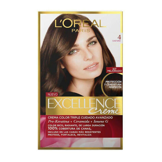L´OREAL Excellence Nº 4 Hair Dyes 176ml