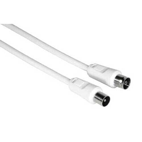 HAMA M/H 75dB 1.5 m S/B antenna cable