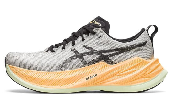 Кроссовки Asics Superblast серо-оранжевые 1013A127 300