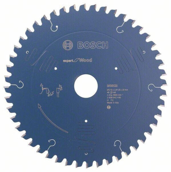 Bosch Kreissägeblatt Expert for Wood 210 x 30 x 2,4 mm, 48