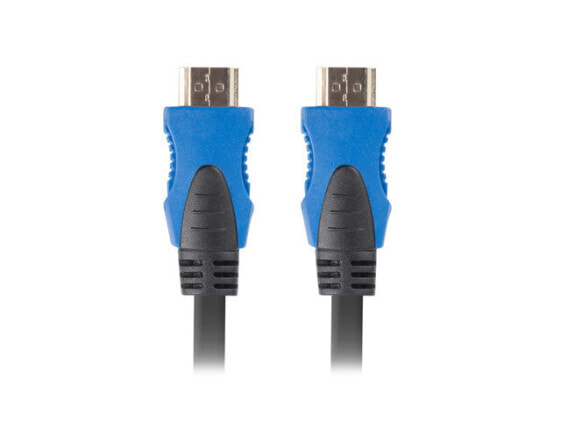 Lanberg HDMI-кабель 1.8 м - HDMI Type A (Standard) - 18 Gbit/s - Audio Return Channel (ARC) - Black