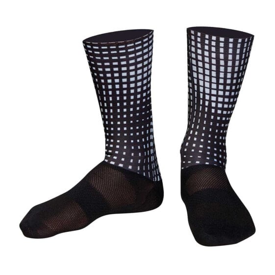 BIORACER Technical Op Art socks