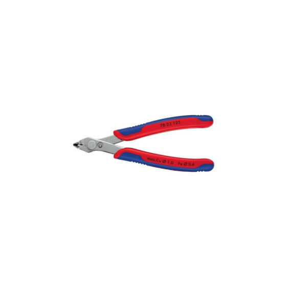 Knipex Elektronik-Seitenschneider Super-Knips® INOX Länge 125 mm Form 2 Facette nein poliert