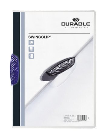 Durable Swingclip - Dark Blue - Polypropylene (PP) - 30 sheets - A4 - 25 pc(s)