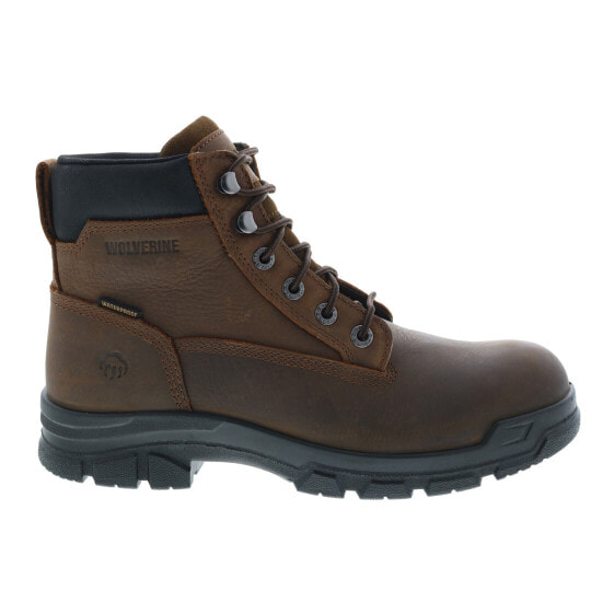 Wolverine Chainhand EPX Waterproof 6" W10917 Mens Brown Wide Work Boots