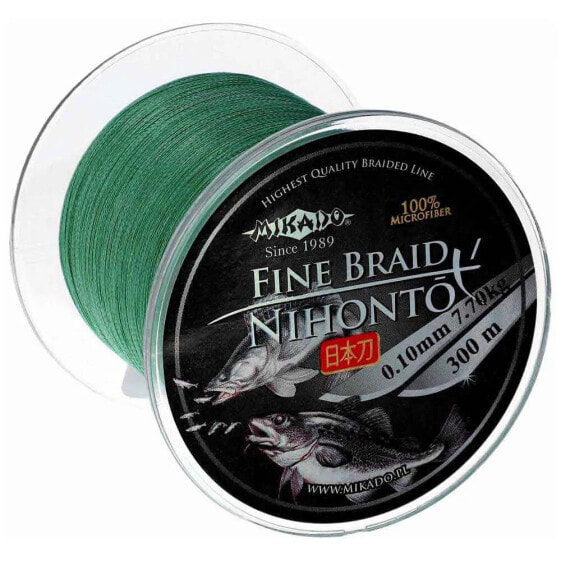 MIKADO Nihonto Fine Braided Line 300 m