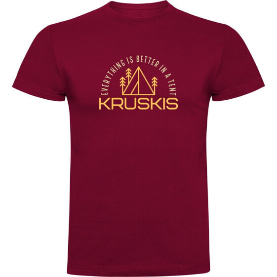 KRUSKIS Everything Is Better short sleeve T-shirt