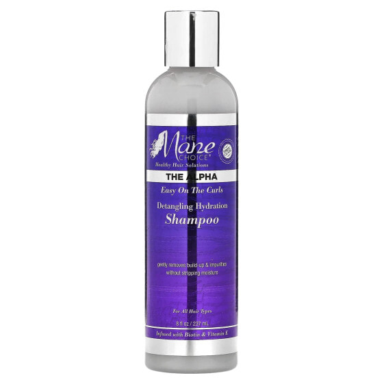 Mane Choice, The Alpha, увлажняющий шампунь для распутывания, для всех типов волос, 237 мл (8 жидк. Унций)