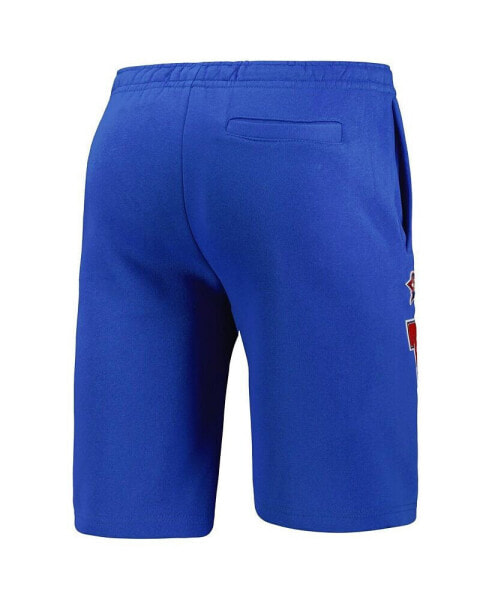 Men's Royal Tom and Jerry University Shorts