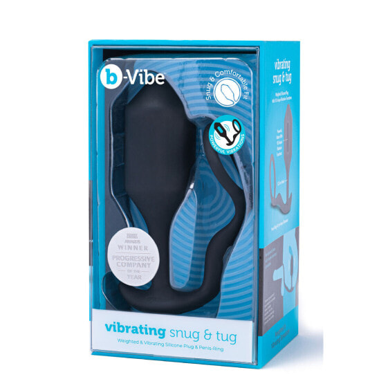 Анальный пробка B-Vibe Vibrating Snug XL