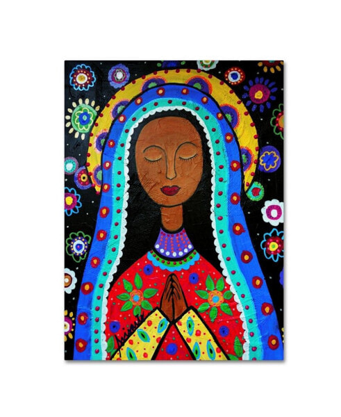 Prisarts 'Our Lady Of Guadalupe II' Canvas Art - 47" x 35" x 2"