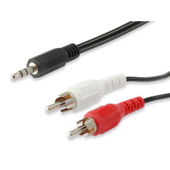 EQUIP Jack To RCA M/M cable 3.5 mm 2.5 m