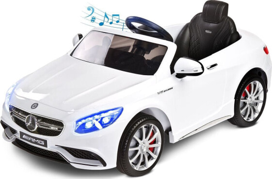 4Baby SAMOCHÓD NA AKUMULATOR TOYZ MERCEDES-BENZ S63 AMG - WHITE