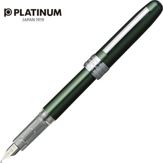 Platinum Pióro wieczne Platinum Plaisir Green, F, zielone