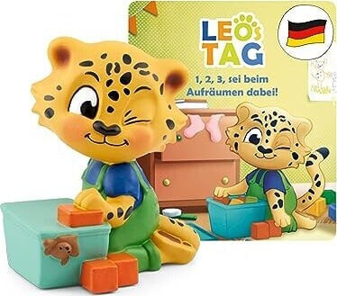 Tonies Tonies Leos Tag - 1, 2, 3 sei beim Aufräumen dabei!