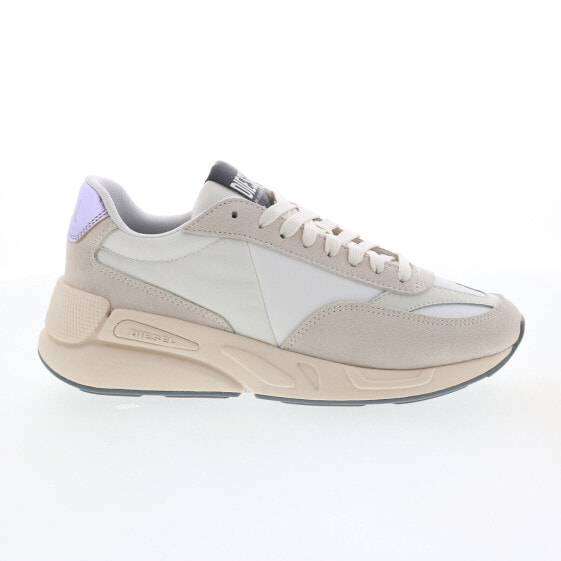 Diesel S-Serendipity F Womens Beige Suede Lifestyle Sneakers Shoes