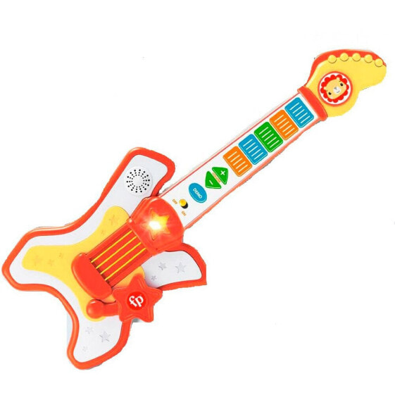 Детский музыкальный инструмент REIG MUSICALES Игрушка-гитара львенок Fisher Price