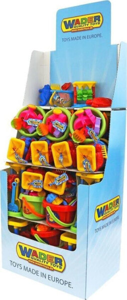 Детские игрушки Wader - Комплект для песочницы 51515 WADER P с сеткой