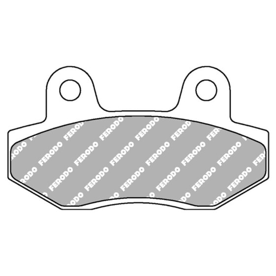 FERODO FDB312P Platinum semi metallic brake pads