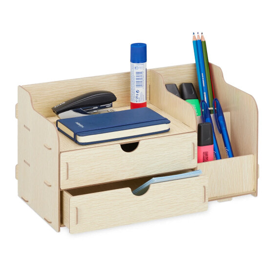 Schreibtisch Organizer mit Schubladen