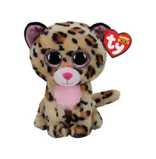 Мягкая игрушка Ty® Kleine Livvie Der Leopard