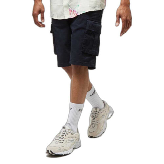 URBAN CLASSICS Drawstring cargo shorts