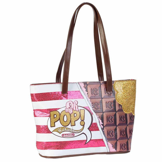 OH MY POP Chocolat Tote Bag