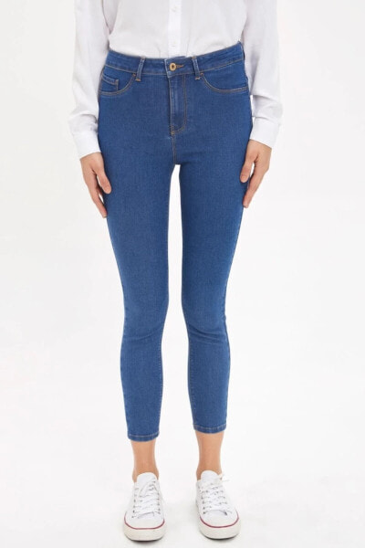 Anna Super Skinny Fit Yüksek Bel Jean Pantolon