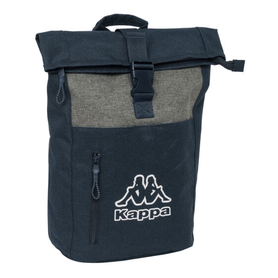 Рюкзак для ноутбука Kappa Dark navy Серый Тёмно Синий 28 x 42 x 13 cm