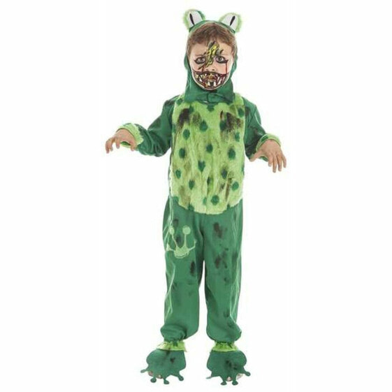 Маскарадные костюмы для детей Pебенок Лягушка макияжный набор Zombie