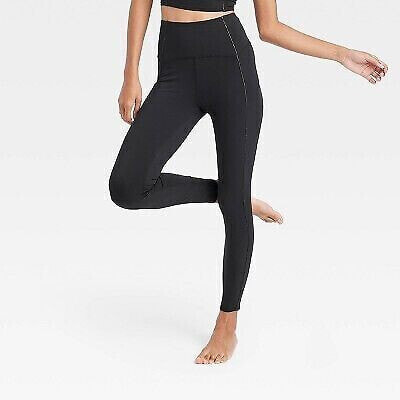 Women's High Waist Leggings - JoyLab Black S