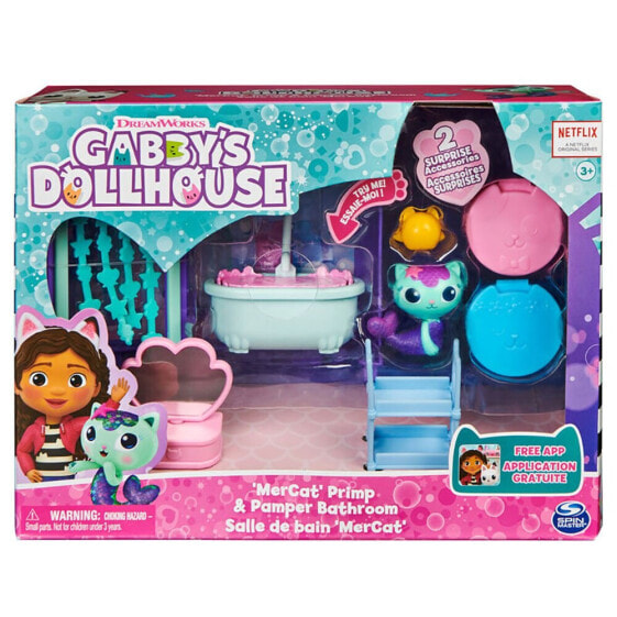 Конструктор Spin Master Gabbys DollHouse игрушечный