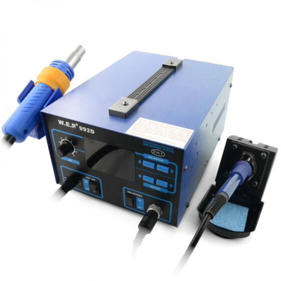WEP 992D - Soldering station 2in1 hotair and soldering iron