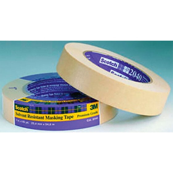 3M 2040 Scotch Solvent Resistant Tape 54.8 m