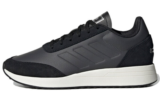 Кроссовки мужские спортивные Adidas neo Run 70S черного цвета