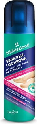 Уход за ногами Farmona Nivelazione Dezodorant do stóp 4w1 "Свежесть и Защита" 180 мл