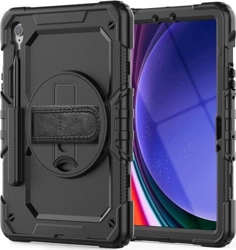 Etui na tablet Tech-Protect TECH-PROTECT SOLID360 GALAXY TAB S9 FE 10.9 X510 / X516B BLACK