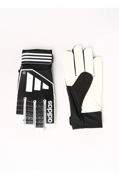 Вратарские перчатки унисекс Adidas HN5610-TIRO GL CLB «Черно-белые»