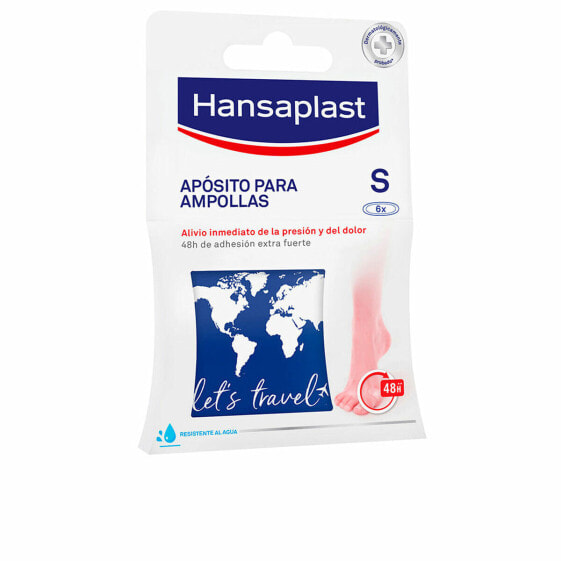 Пластыри для волдырей Hansaplast Hp Foot Expert S 6 штук