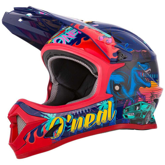 Шлем для даунхилла с маркой ONeal Sonus