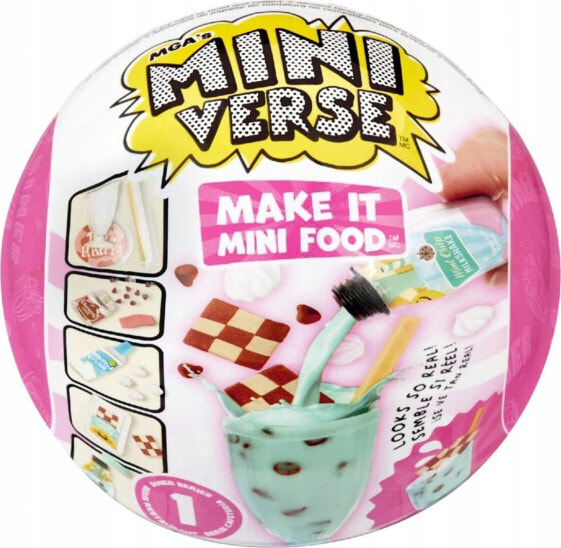 Figurka MGA Figurki Miniverse Food Series Mini Jedzenie 1 sztuka