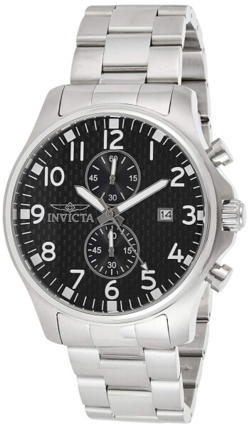 Часы Invicta Specialty Quartz Stainless Silver